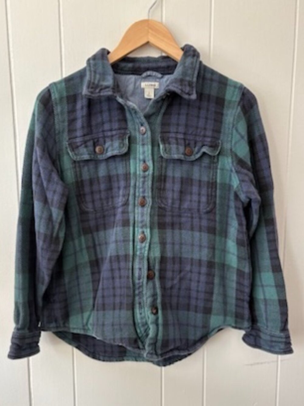 LL Bean 1912 Overshirt